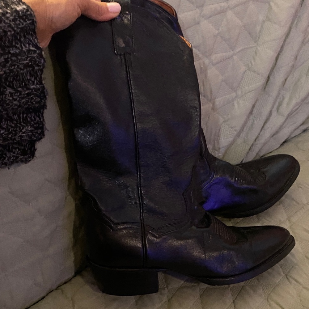 Dan Post Western Boots size 9 like new worn once
